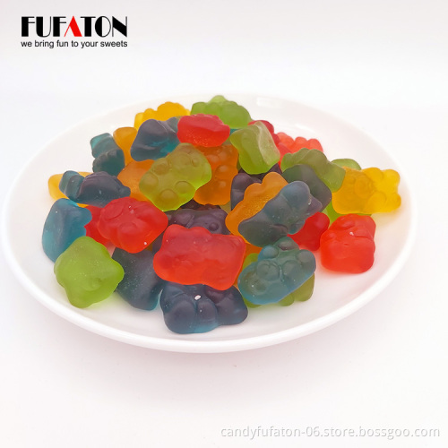 HACCP certified factory directly supply gummy bears in bulk